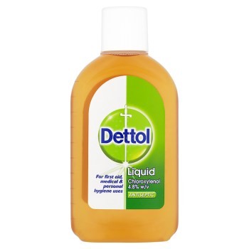Image - Dettol Liquid Antiseptic Disinfectant, 250ml