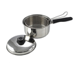 Image - Pendeford G/E Chip Pan & Lid, 20cm, Chrome