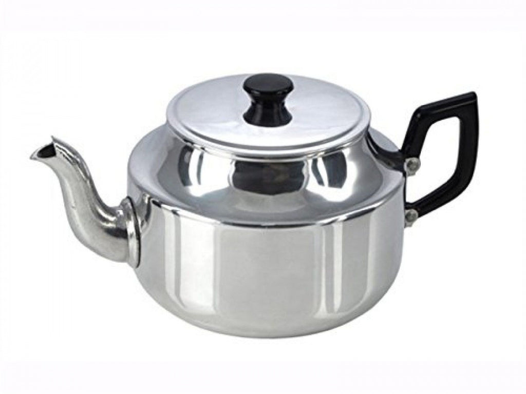 Image - Pendeford 6 Cup Tea Pot, 1.0L, Silver
