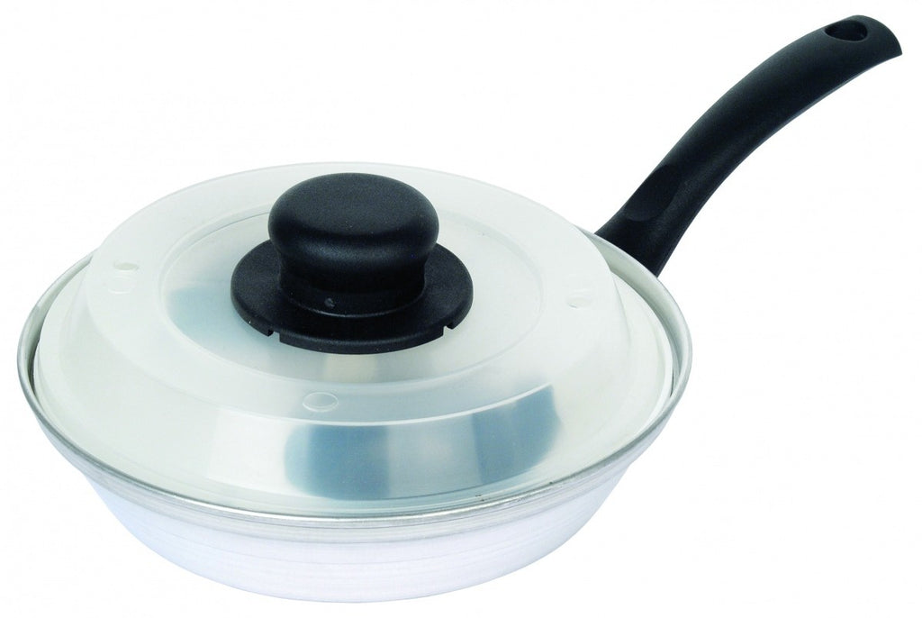 Image - Pendeford 2 Cup Egg Poacher With Glass Lid, 20cm