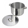 Image - Pendeford Casserole Pot and Lid, 30cm, Chrome