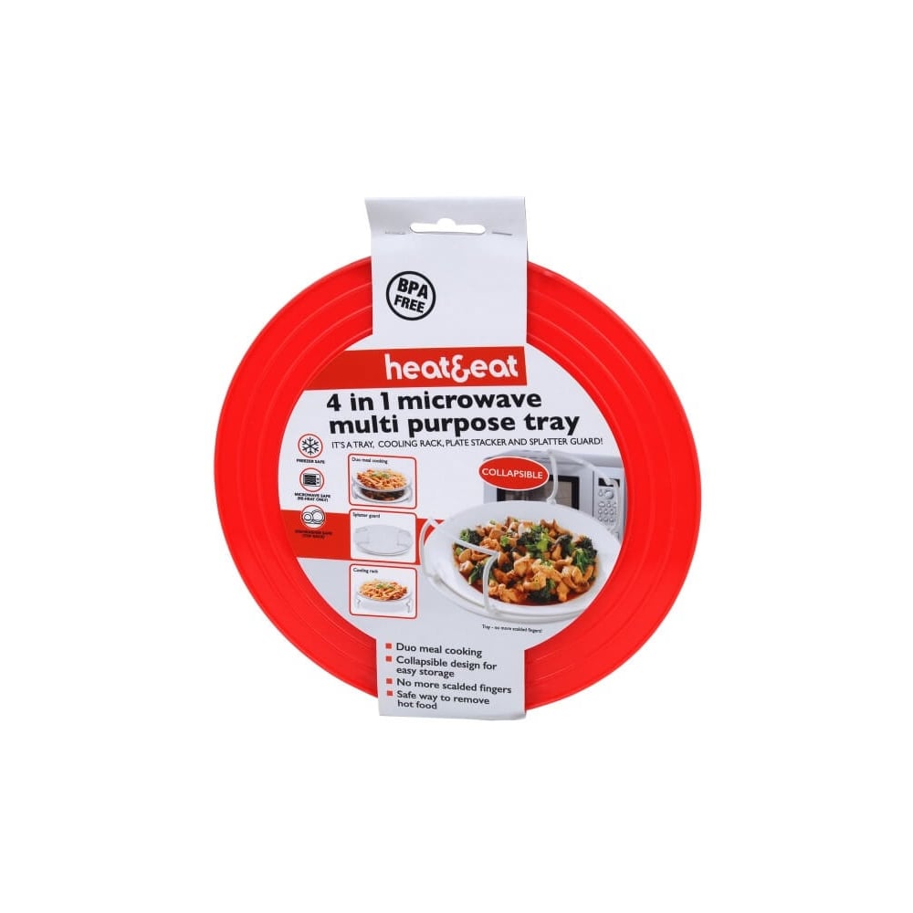 Image - Pendeford Cook & Heat 4 in 1 Microwave Plate Lifter