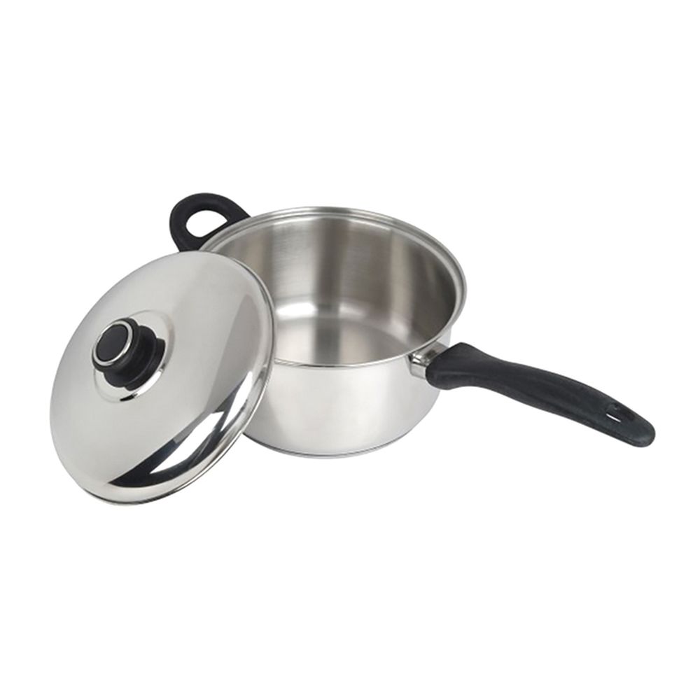 Image - Pendeford Stainless Steel Sauce Pan, 22cm, Silver