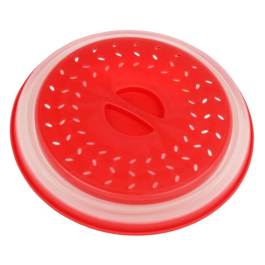 Image - Pendeford Heat & Eat Collapsable Colander – Strainer/ Microwave Plate Cover