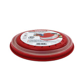 Image - Pendeford Heat & Eat Collapsable Colander – Strainer/ Microwave Plate Cover