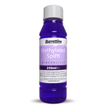 Image - Barrettine Methylated Spirits Mineralised, 250ml, Blue