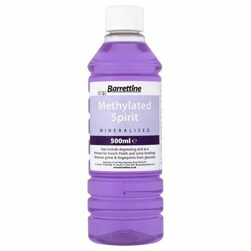 Image - Barrettine Methylated Spirits Mineralised, 500ml, Purple