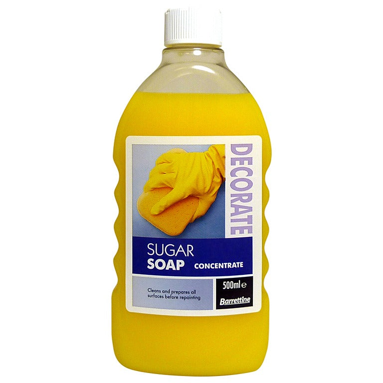 Image - Barrettine Sugar Soap Concentrate, 500ml