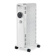 Image - Igenix Oil Filled Radiator, 1.5kW/1500W, Overheat Protection, White