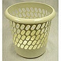 Image - Whitefurze Waste Paper Basket, Cream