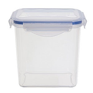 Image - Whitefurze Clip Top Food Storage Container, 1.4L