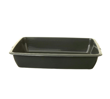 Image - Whitefurze 46cm Cat Litter Tray, Assorted