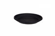 Image - Whitefurze Venetion Garden Plant Pot Saucer, 32cm, Black