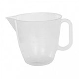 Image - Whitefurze Plastic Measuring Jug, 1.0L