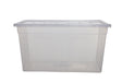 Image - Whitefurze Spacemaster Storage Box, 82L, Clear