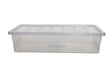 Image - Whitefurze Spacemaster Mini Storage, 75cm, Clear