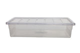 Image - Whitefurze Spacemaster Mini Storage, 75cm, Clear