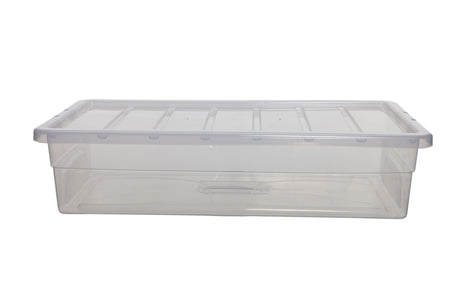 Image - Whitefurze Spacemaster Mini Storage, 75cm, Clear