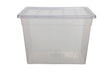 Image - Whitefurze Spacemaster Storage Box, 64L, Clear