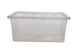 Image - Whitefurze Spacemaster Storage Box, 38L, Clear