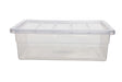 Image - Whitefurze Spacemaster Storage Box, 28L, Clear