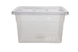 Image - Whitefurze Spacemaster Storage Box, 45cm, Clear