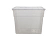 Image - Whitefurze Spacemaster Storage Box, 34L, Clear