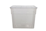 Image - Whitefurze Spacemaster Storage Box, 34L, Clear