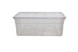 Image - Whitefurze Spacemaster Mini Storage Box, 38cm, Transparent