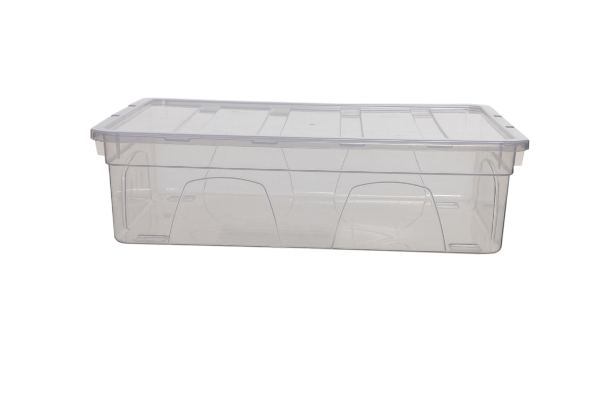 Image - Whitefurze Spacemaster Mini Storage, 36cm, 1L, Natural