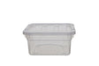 Image - Whitefurze Spacemaster Storage Box, 2L, Clear