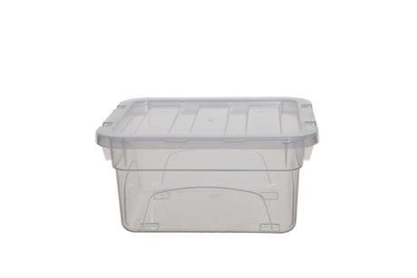 Image - Whitefurze Spacemaster Storage Box, 2L, Clear