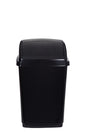Image - Whitefurze 50L Large Swing Top Bin Black