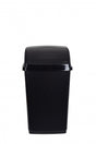 Image - Whitefurze Swing Top Bin, 30L, Black
