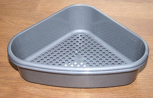 Image - Whitefurze Silver Sink Tidy