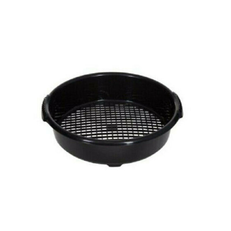 Image - Whitefurze Garden Garden Sieve, Large, Black