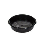Image - Whitefurze Garden Garden Sieve, Large, Black