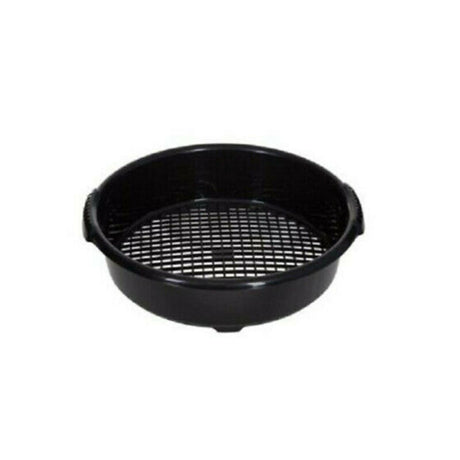 Image - Whitefurze Garden Garden Sieve, Large, Black