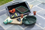 Image - Whitefurze Large Garden Sieve, Forest Green