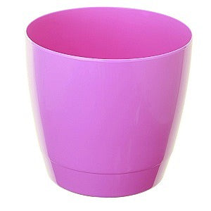Image - Whitefurze Round Indoor Pot, 16cm, Lilac