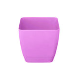 Image - Whitefurze Square Indoor Pot, 14cm, Fuchsia