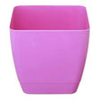 Image - Whitefurze Square Indoor Pot, 16cm, Lilac