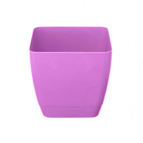 Image - Whitefurze Square Indoor Pot Cover, Fuchsia, 18cm