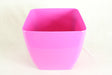 Image - Whitefurze Indoor Square Pot Cover, 22cm, Fuchsia