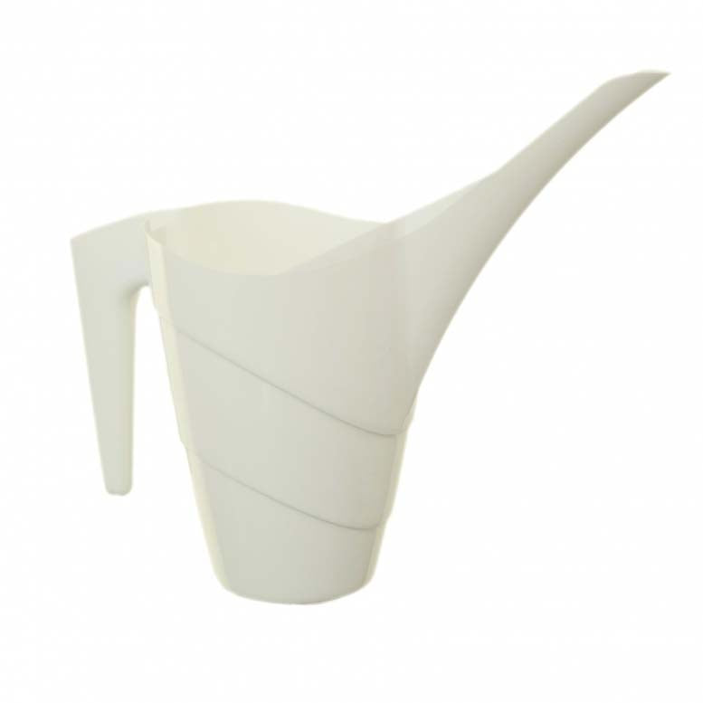Image - Whitefurze Indoor Watering Can, 1.5L, White