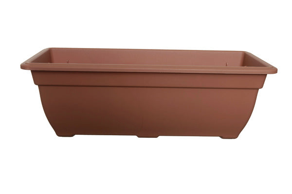 Image - Whitefurze Bell Trough, 50cm, Terracotta