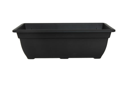 Image - Whitefurze Bell Trough, 50cm, Black