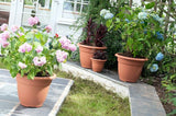 Image - Whitefurze Round Bell Planter, 20cm , Terracotta