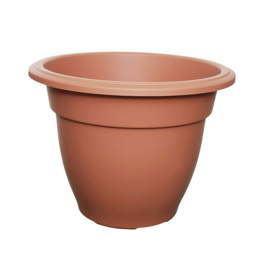Image - Whitefurze Round Bell Planter, 30cm, Terracotta