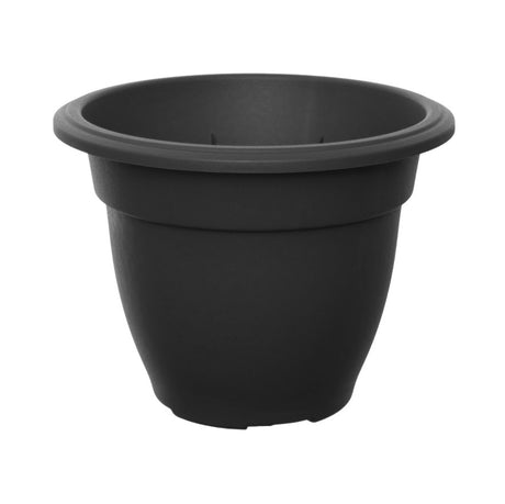 Image - Whitefurze Round Bell Planter, 30cm, Black